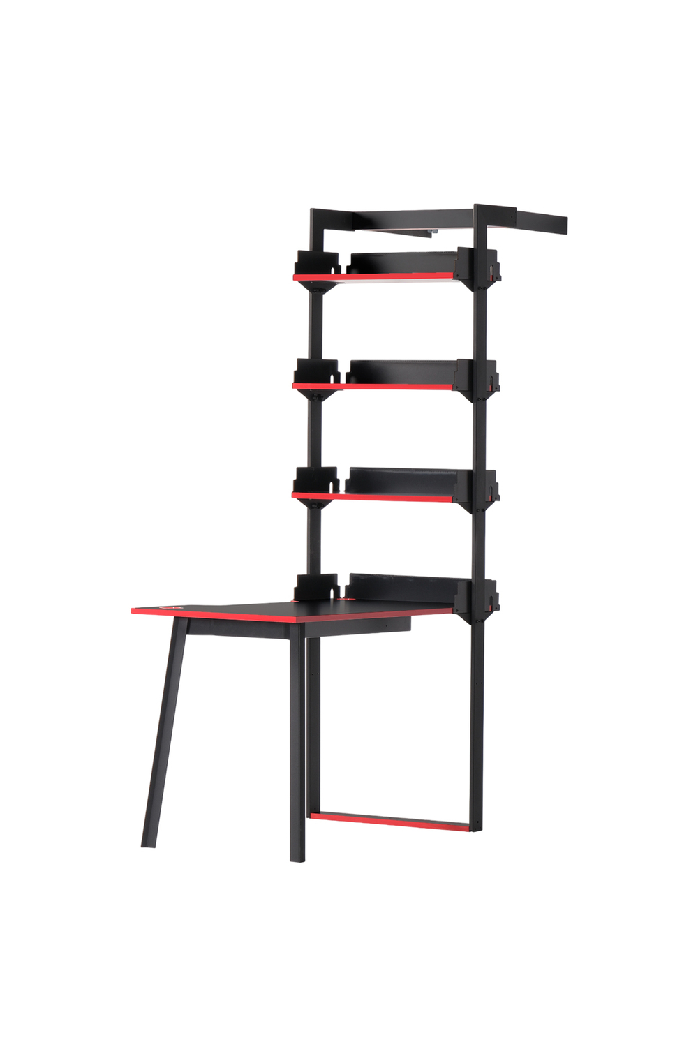 Atlantix Shelf X-Pro 120x60 cm Duvara Monte Raflı Gaming Masa