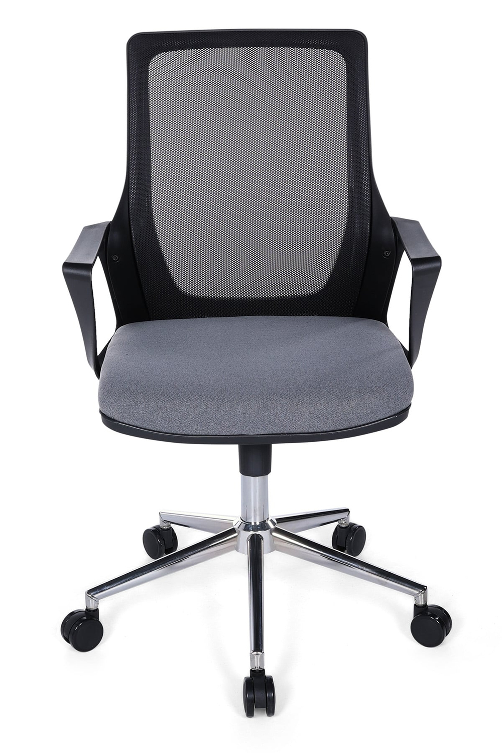 Ofisbazaar Alf Fileli Çalışma Koltuğu | Ergonomik Şef ve Toplantı Koltuğu Gri