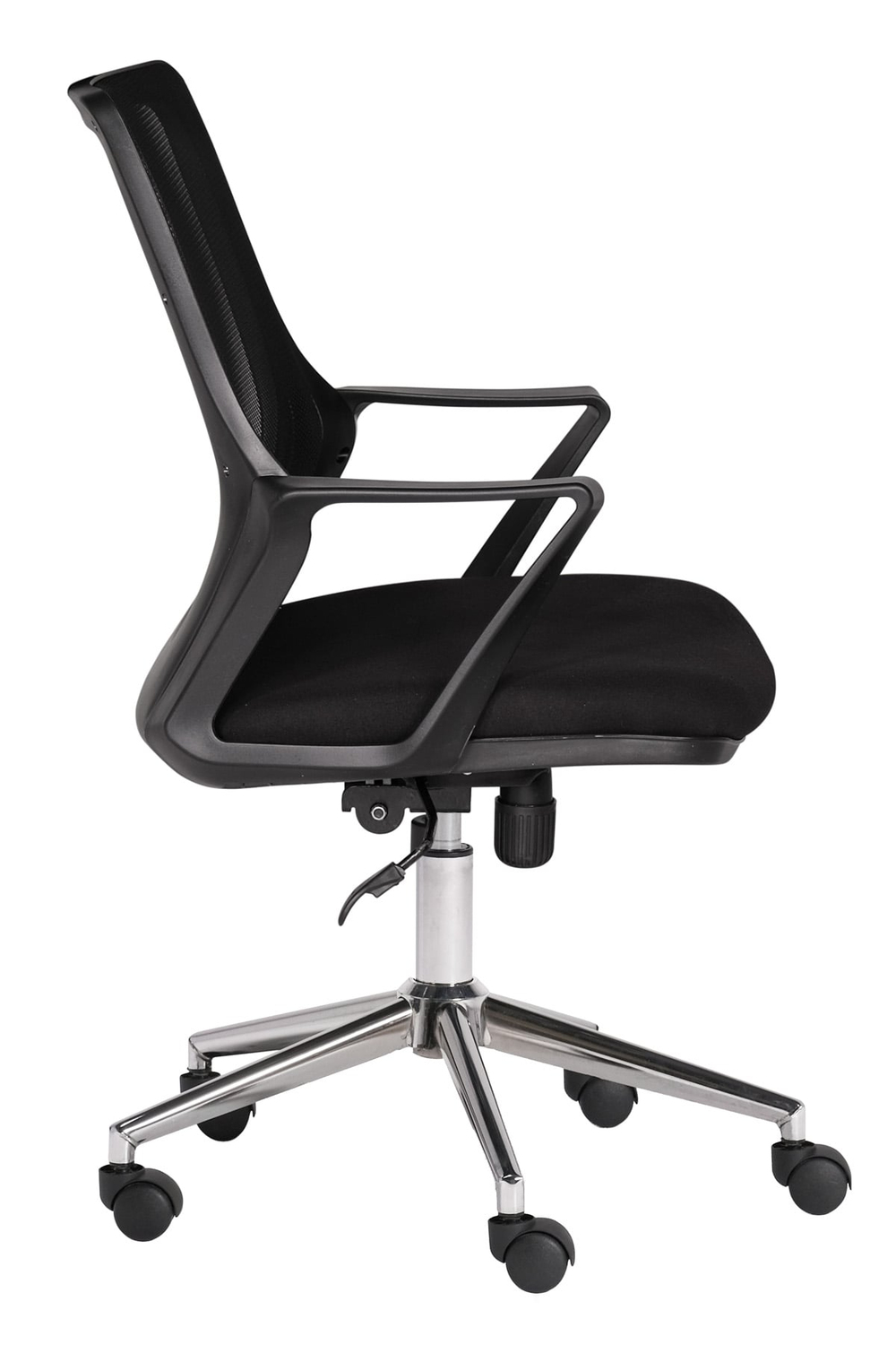 Ofisbazaar Alf Fileli Çalışma Koltuğu | Ergonomik Şef ve Toplantı Koltuğu Siyah Fileli
