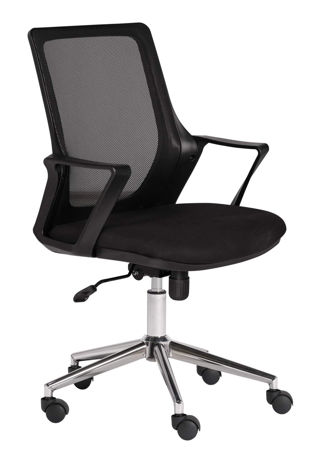 Ofisbazaar Alf Fileli Çalışma Koltuğu | Ergonomik Şef ve Toplantı Koltuğu Siyah Fileli