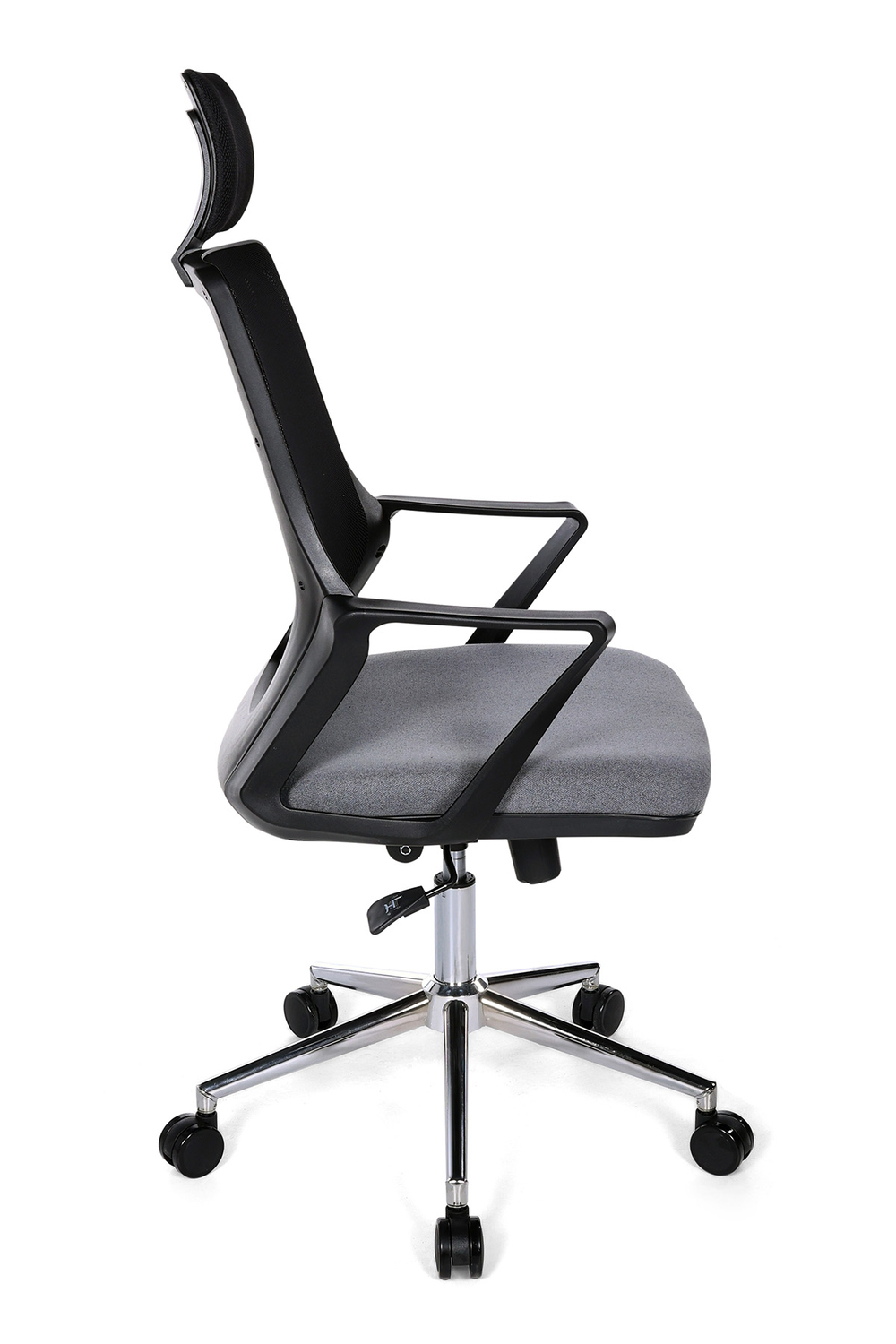 Ofisbazaar Alf Fileli Yönetici Koltuğu | Ergonomik Başlıklı Ofis Koltuğu Gri