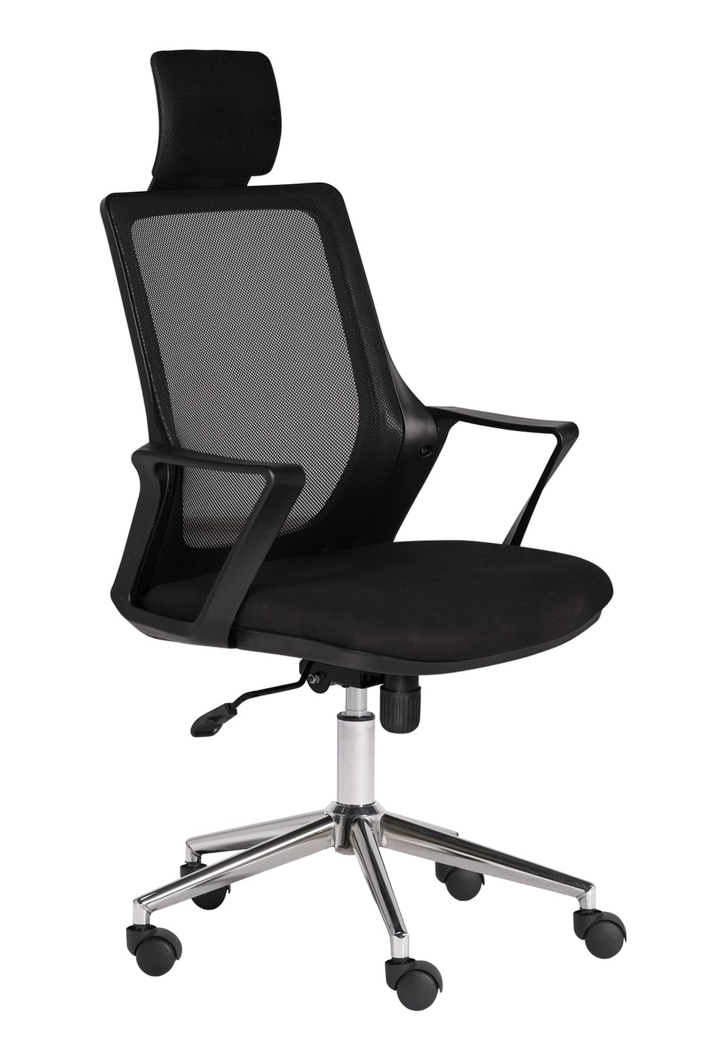 Ofisbazaar Alf Fileli Yönetici Koltuğu | Ergonomik Başlıklı Ofis Koltuğu Siyah Fileli