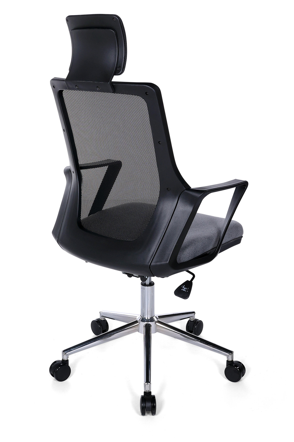 Ofisbazaar Alf Fileli Yönetici Koltuğu | Ergonomik Başlıklı Ofis Koltuğu Gri