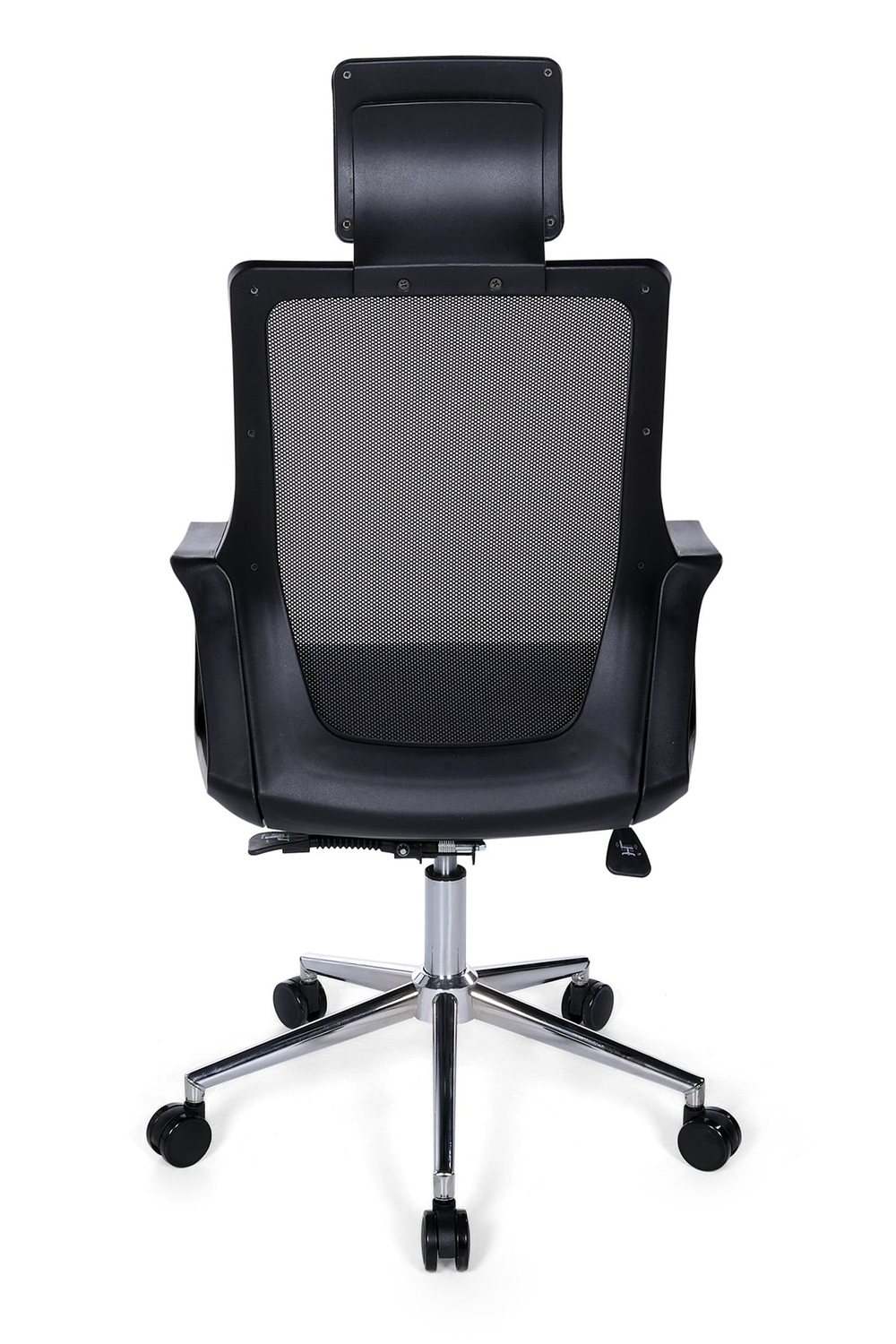 Ofisbazaar Alf Fileli Yönetici Koltuğu | Ergonomik Başlıklı Ofis Koltuğu Gri