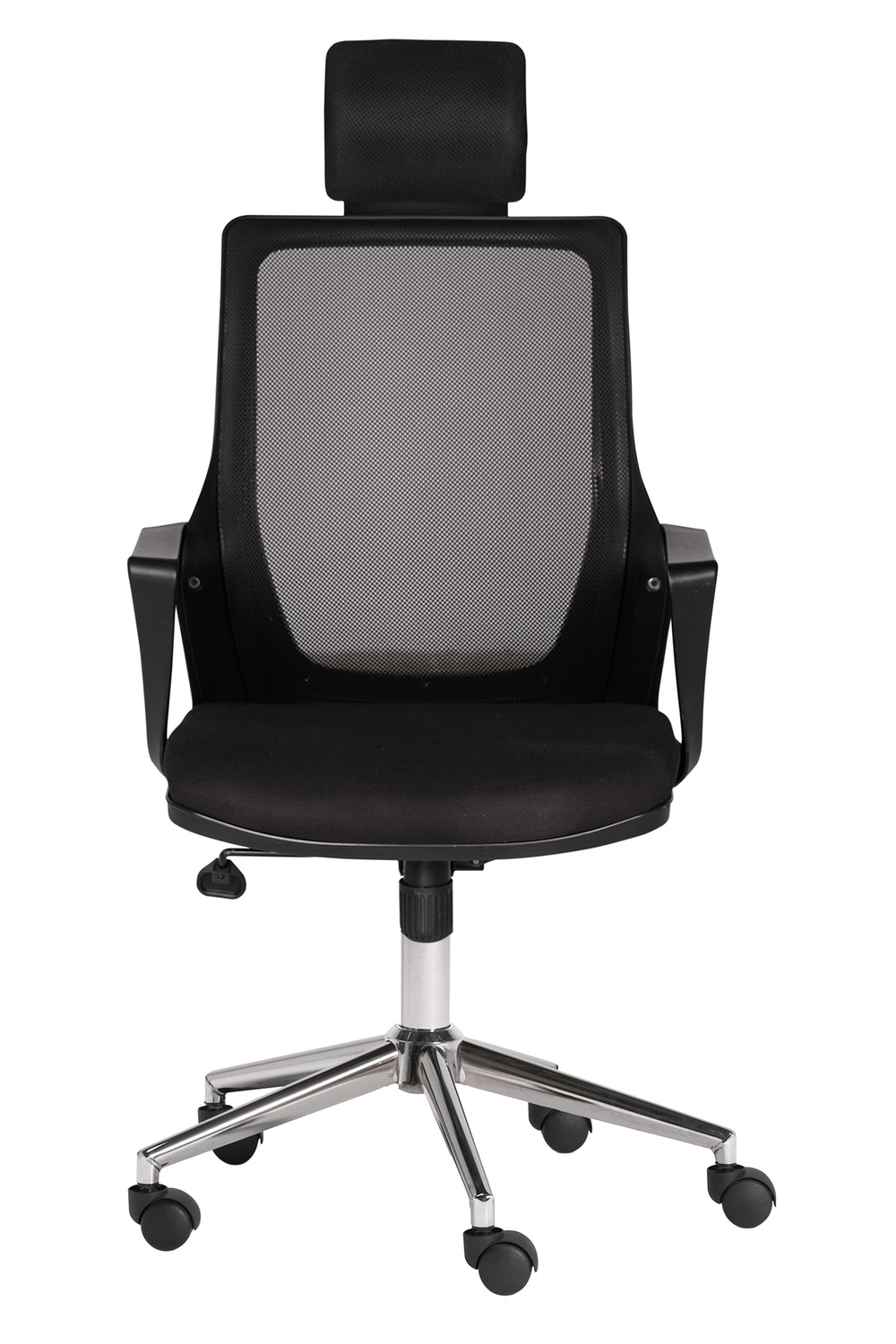 Ofisbazaar Alf Fileli Yönetici Koltuğu | Ergonomik Başlıklı Ofis Koltuğu Siyah Fileli