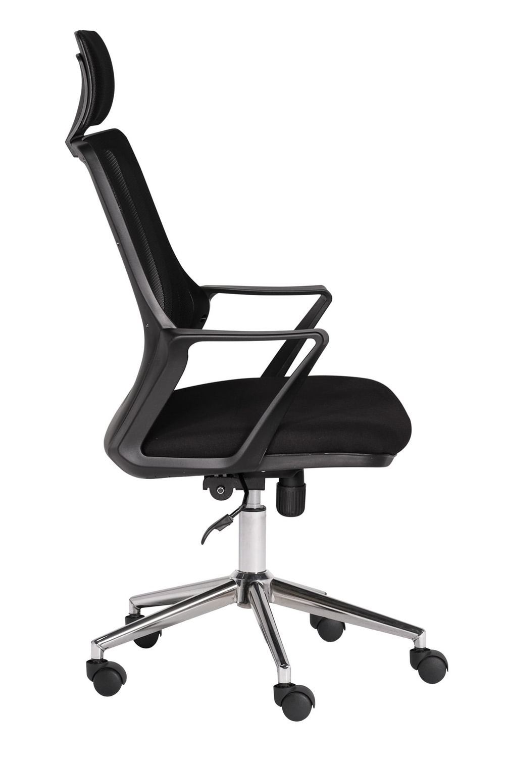 Ofisbazaar Alf Fileli Yönetici Koltuğu | Ergonomik Başlıklı Ofis Koltuğu Siyah Fileli