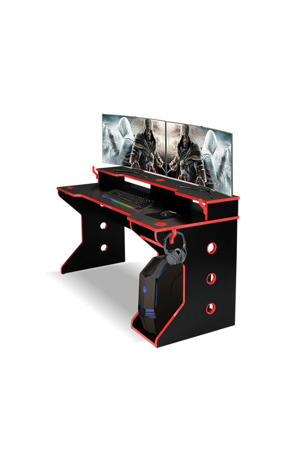 Ofisbazaar Atlantix Gaming Oyuncu Masası 