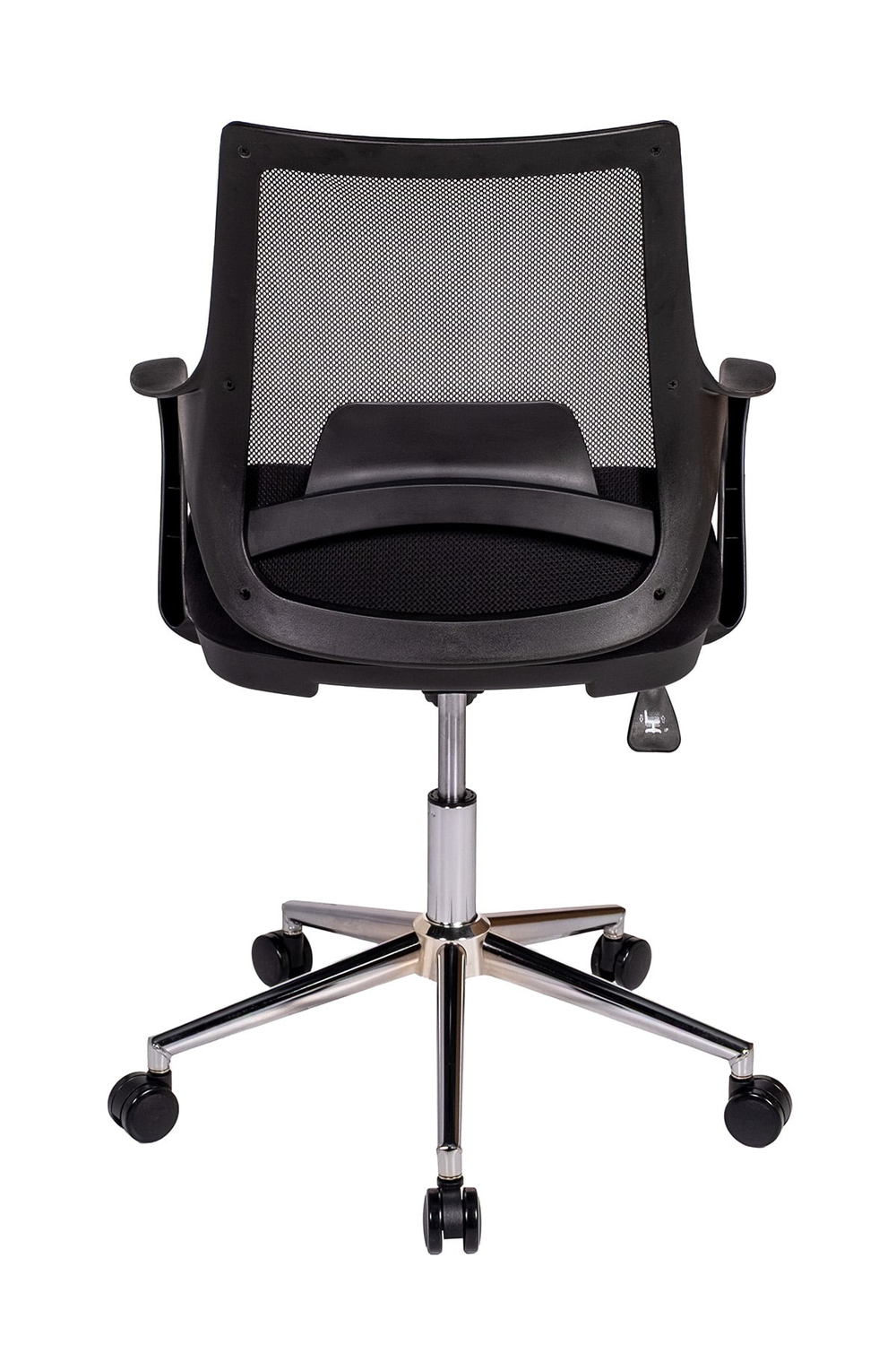 Ofisbazaar Buya Fileli Çalışma Koltuğu | Ergonomik Şef ve Toplantı Koltuğu Siyah Fileli