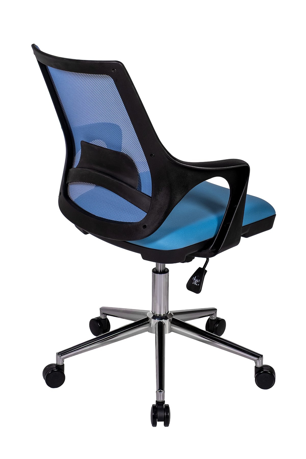 Ofisbazaar Buya Fileli Çalışma Koltuğu | Ergonomik Şef ve Toplantı Koltuğu Açık Mavi