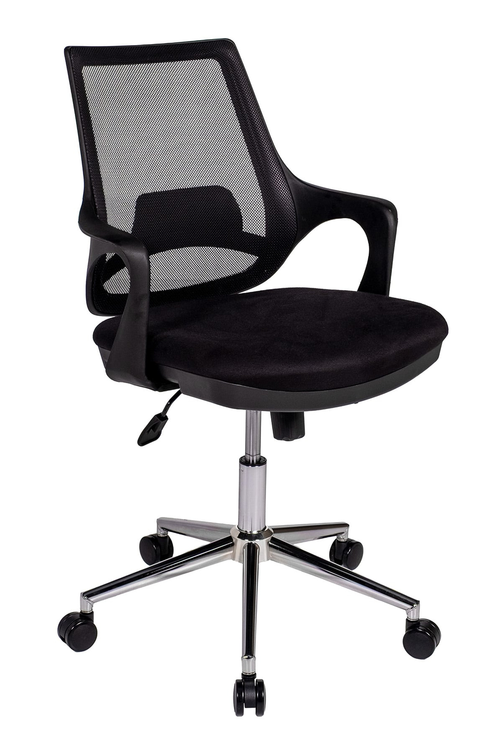 Ofisbazaar Buya Fileli Çalışma Koltuğu | Ergonomik Şef ve Toplantı Koltuğu Siyah Fileli