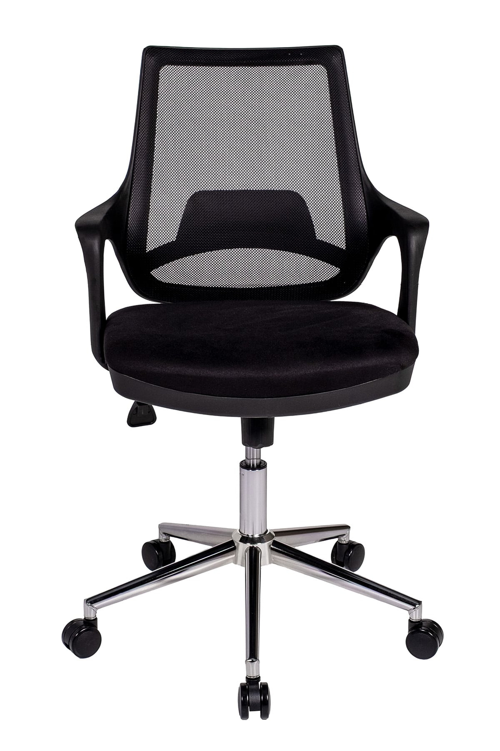 Ofisbazaar Buya Fileli Çalışma Koltuğu | Ergonomik Şef ve Toplantı Koltuğu Siyah Fileli