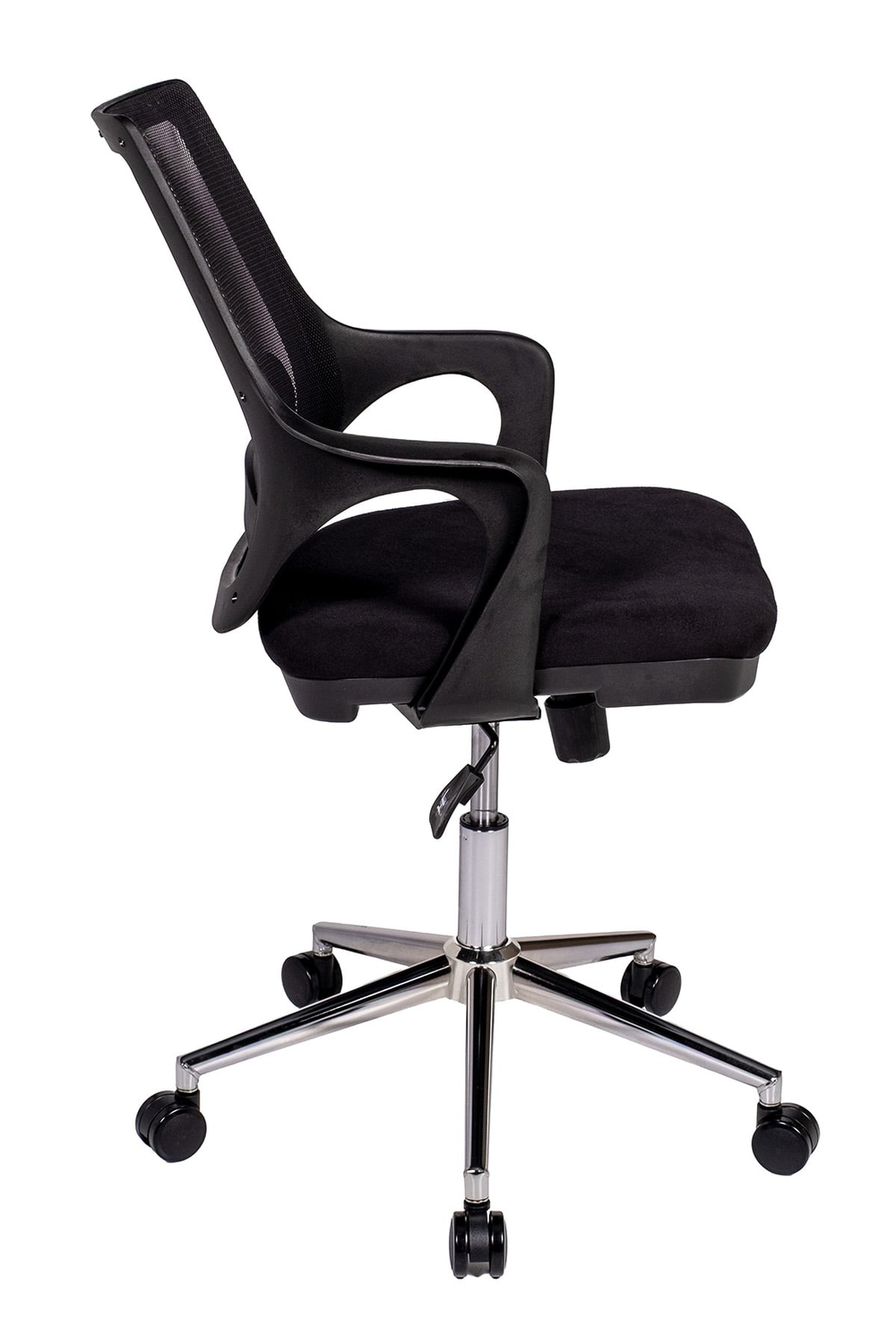 Ofisbazaar Buya Fileli Çalışma Koltuğu | Ergonomik Şef ve Toplantı Koltuğu Siyah Fileli