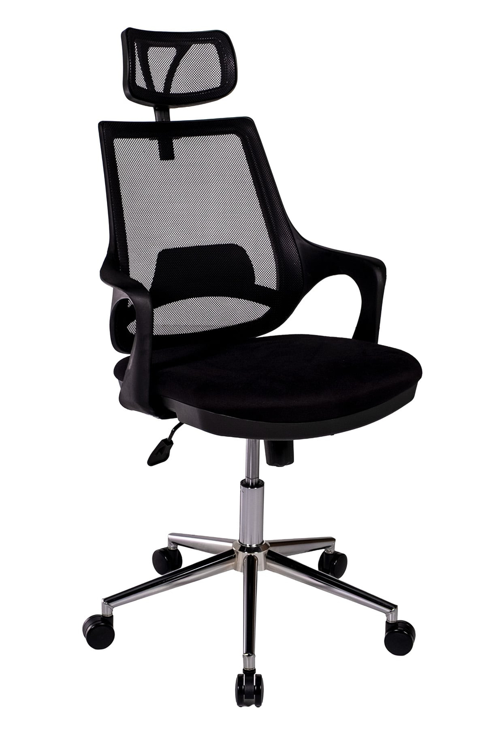 Ofisbazaar Buya Fileli Ofis Koltuğu | Ergonomik ve Modern Tasarım Siyah Fileli