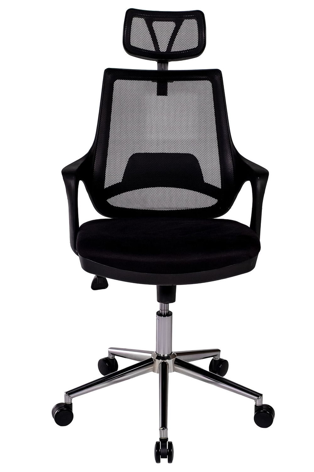 Ofisbazaar Buya Fileli Ofis Koltuğu | Ergonomik ve Modern Tasarım Siyah Fileli