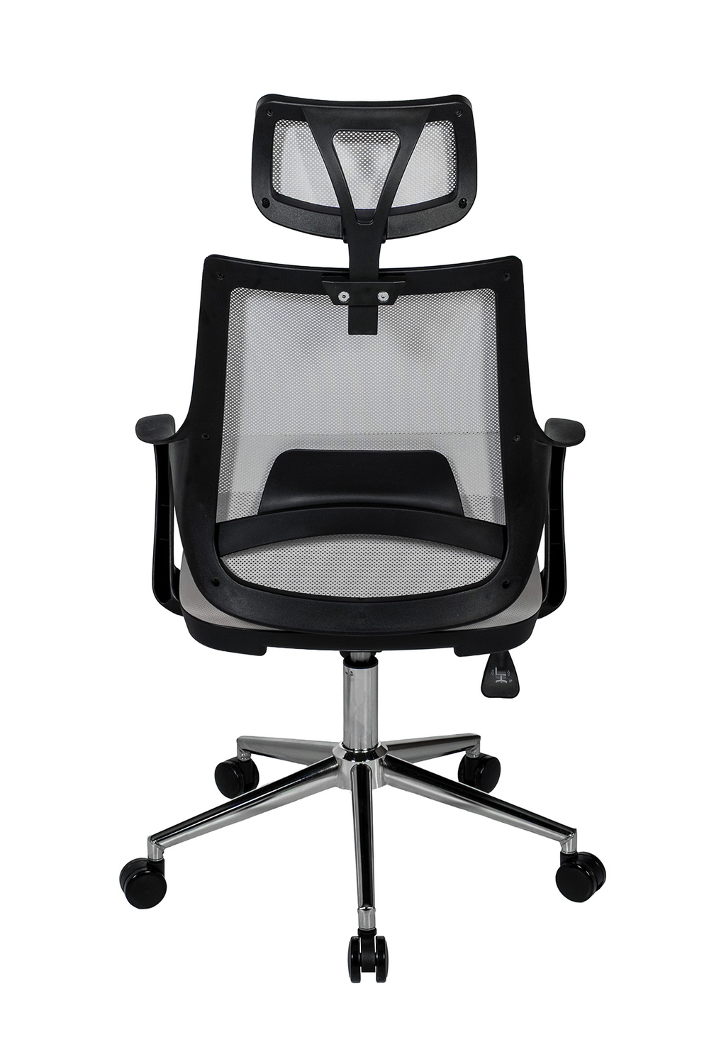 Ofisbazaar Buya Fileli Ofis Koltuğu | Ergonomik ve Modern Tasarım Gri