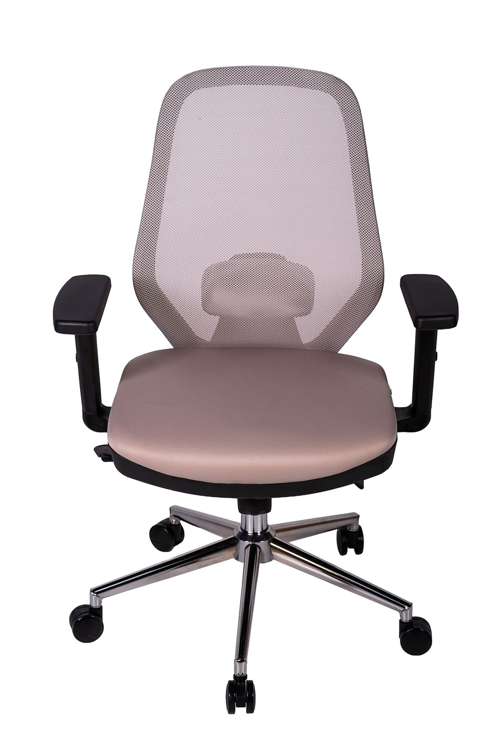 Ofisbazaar Dali Fileli Çalışma Koltuğu | Ergonomik Şef ve Toplantı Koltuğu Gri