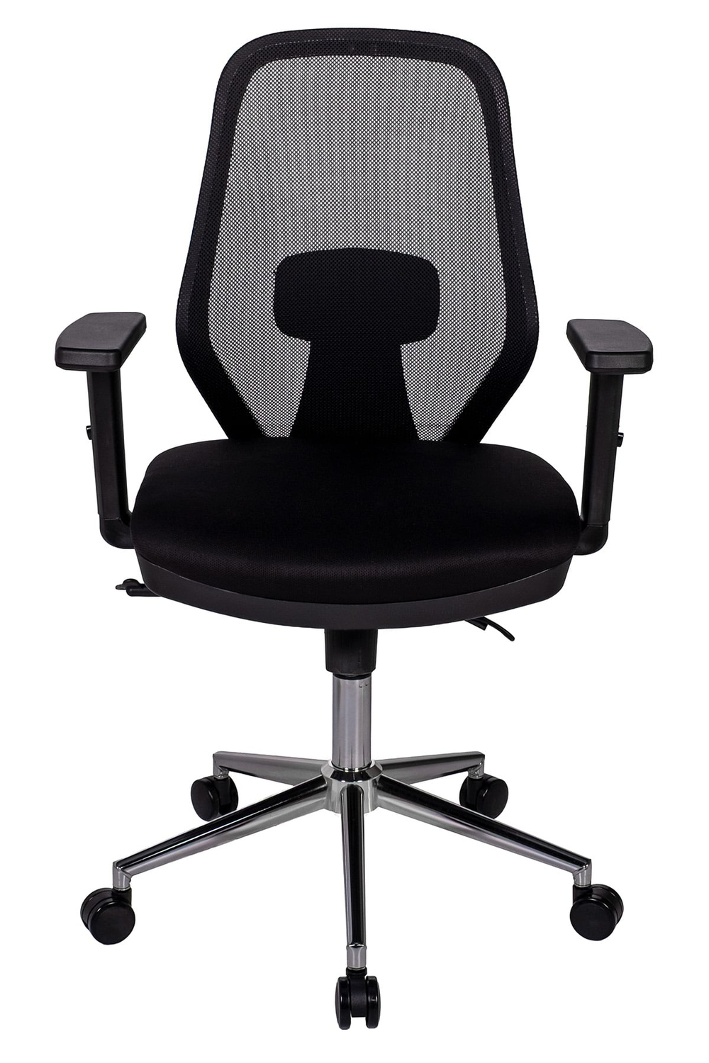 Ofisbazaar Dali Fileli Çalışma Koltuğu | Ergonomik Şef ve Toplantı Koltuğu Siyah Fileli