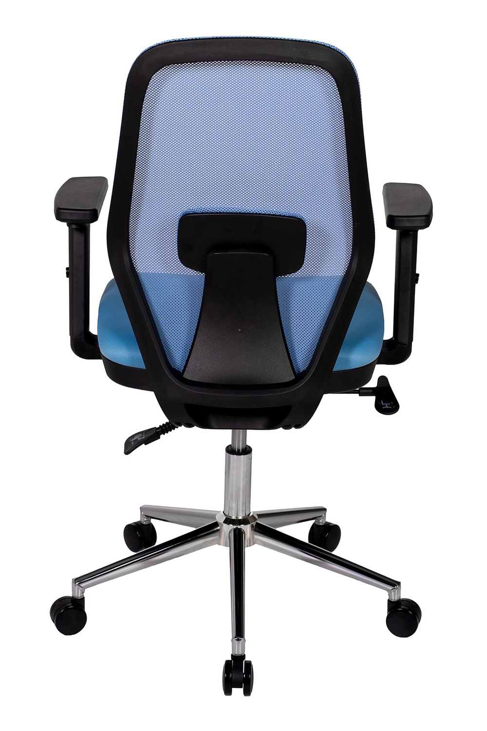 Ofisbazaar Dali Fileli Çalışma Koltuğu | Ergonomik Şef ve Toplantı Koltuğu Açık Mavi