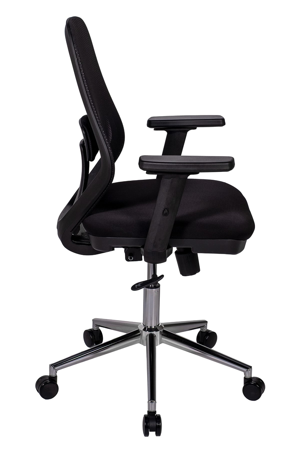 Ofisbazaar Dali Fileli Çalışma Koltuğu | Ergonomik Şef ve Toplantı Koltuğu Siyah Fileli