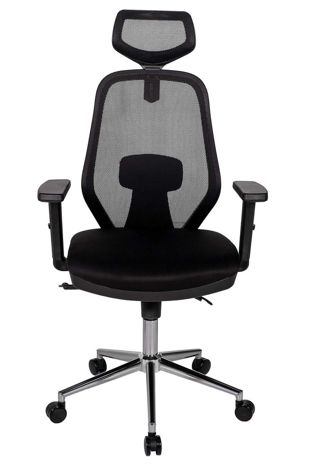 Ofisbazaar Dali Fileli Yönetici Koltuğu | Ergonomik Başlıklı Ofis Koltuğu Siyah Fileli