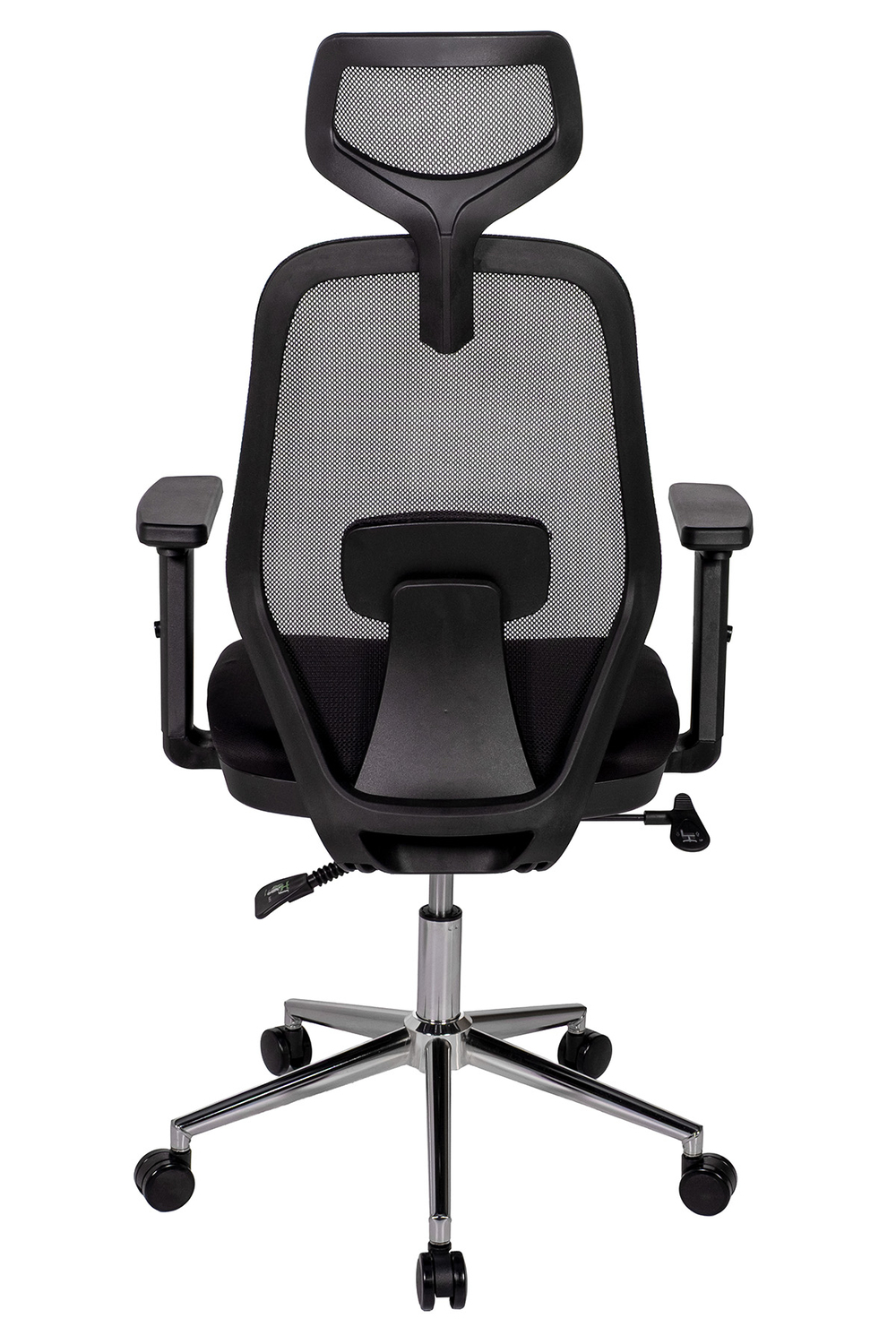 Ofisbazaar Dali Fileli Yönetici Koltuğu | Ergonomik Başlıklı Ofis Koltuğu Siyah Fileli