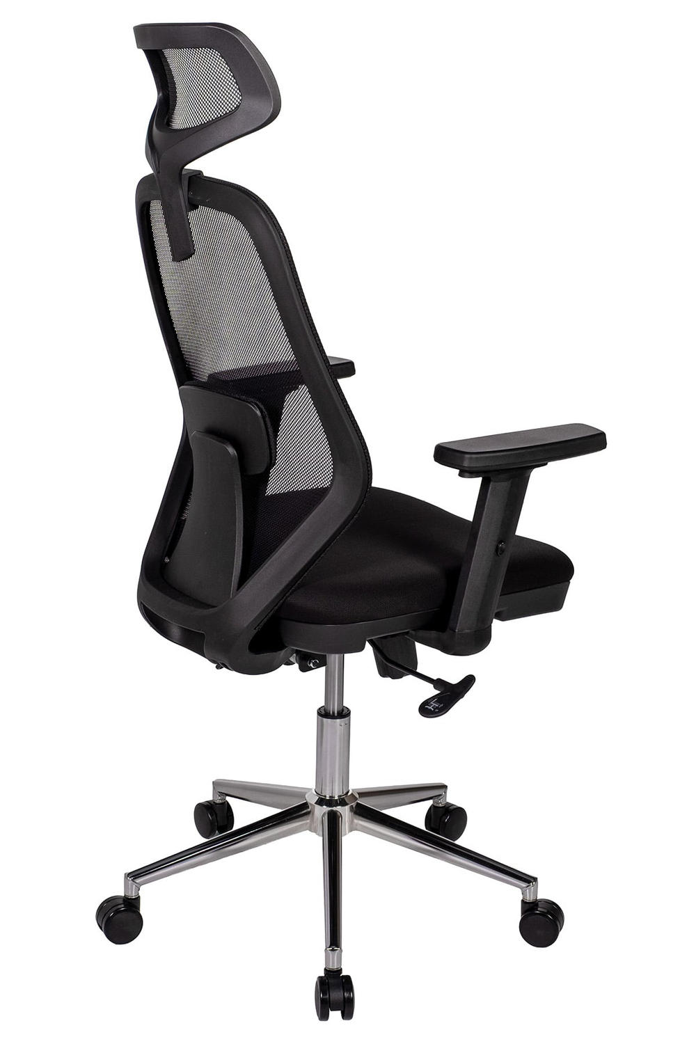 Ofisbazaar Dali Fileli Yönetici Koltuğu | Ergonomik Başlıklı Ofis Koltuğu Siyah Fileli