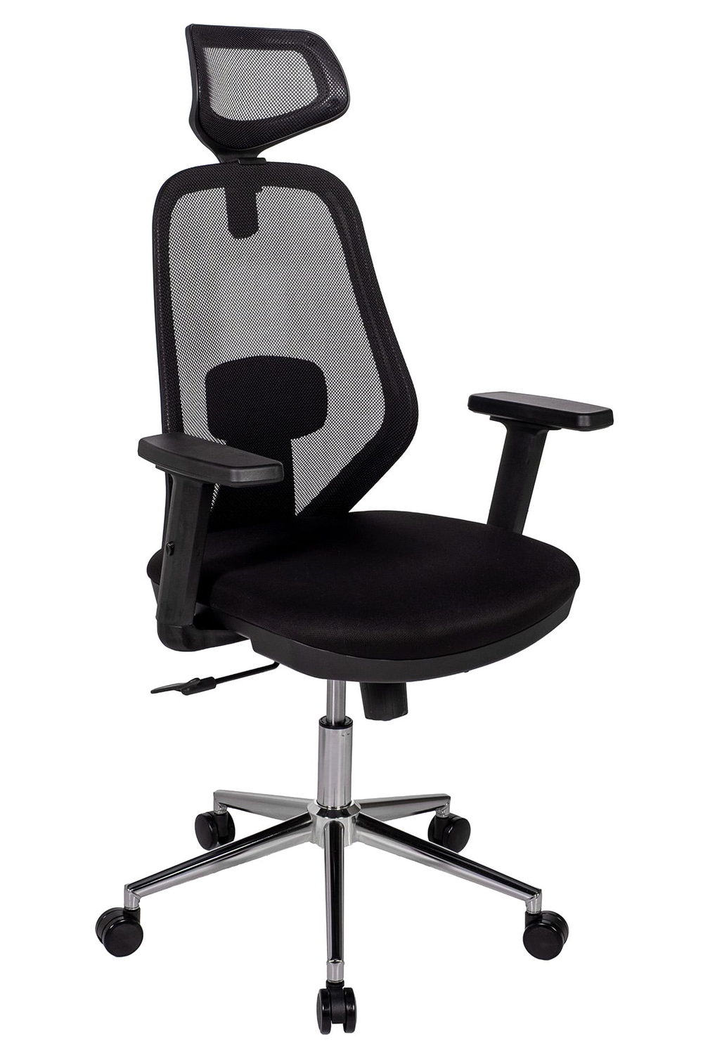 Ofisbazaar Dali Fileli Yönetici Koltuğu | Ergonomik Başlıklı Ofis Koltuğu Siyah Fileli