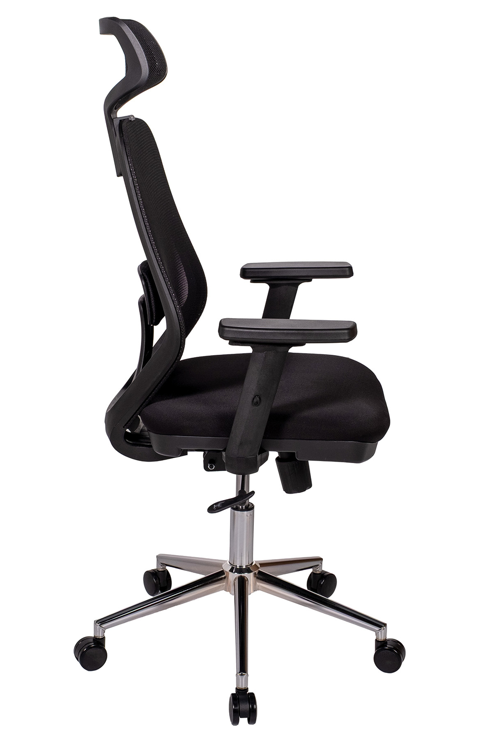 Ofisbazaar Dali Fileli Yönetici Koltuğu | Ergonomik Başlıklı Ofis Koltuğu Siyah Fileli