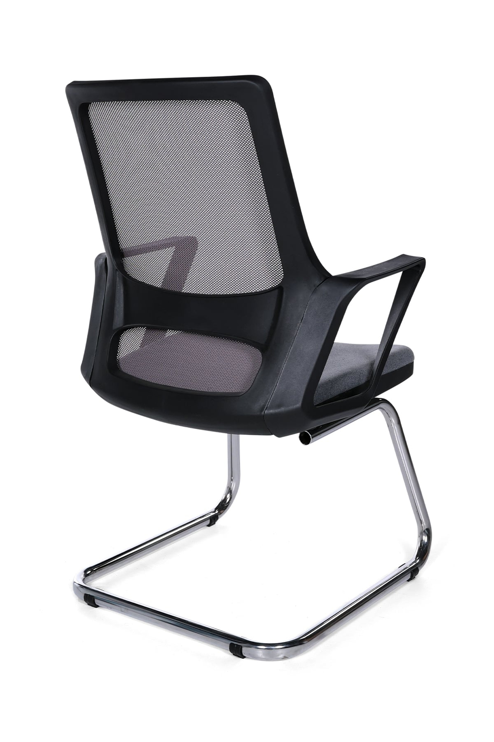 Ofisbazaar Lizz Gri Fileli Bekleme Koltuğu | Ergonomik Ofis ve Ev Koltuğu Gri