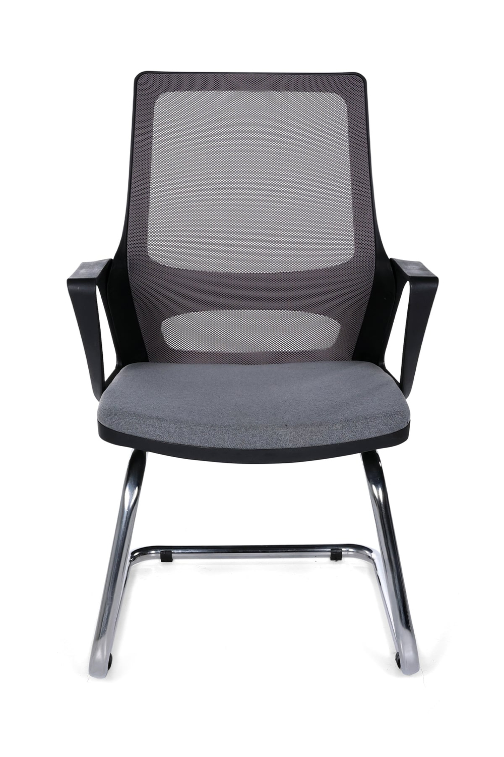 Ofisbazaar Lizz Gri Fileli Bekleme Koltuğu | Ergonomik Ofis ve Ev Koltuğu Gri