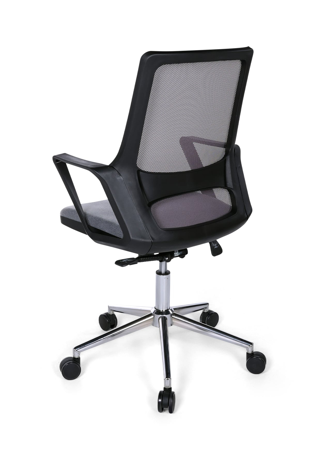 Ofisbazaar Lizz Gri Fileli Çalışma Koltuğu | Ergonomik Ofis ve Ev Koltuğu Gri