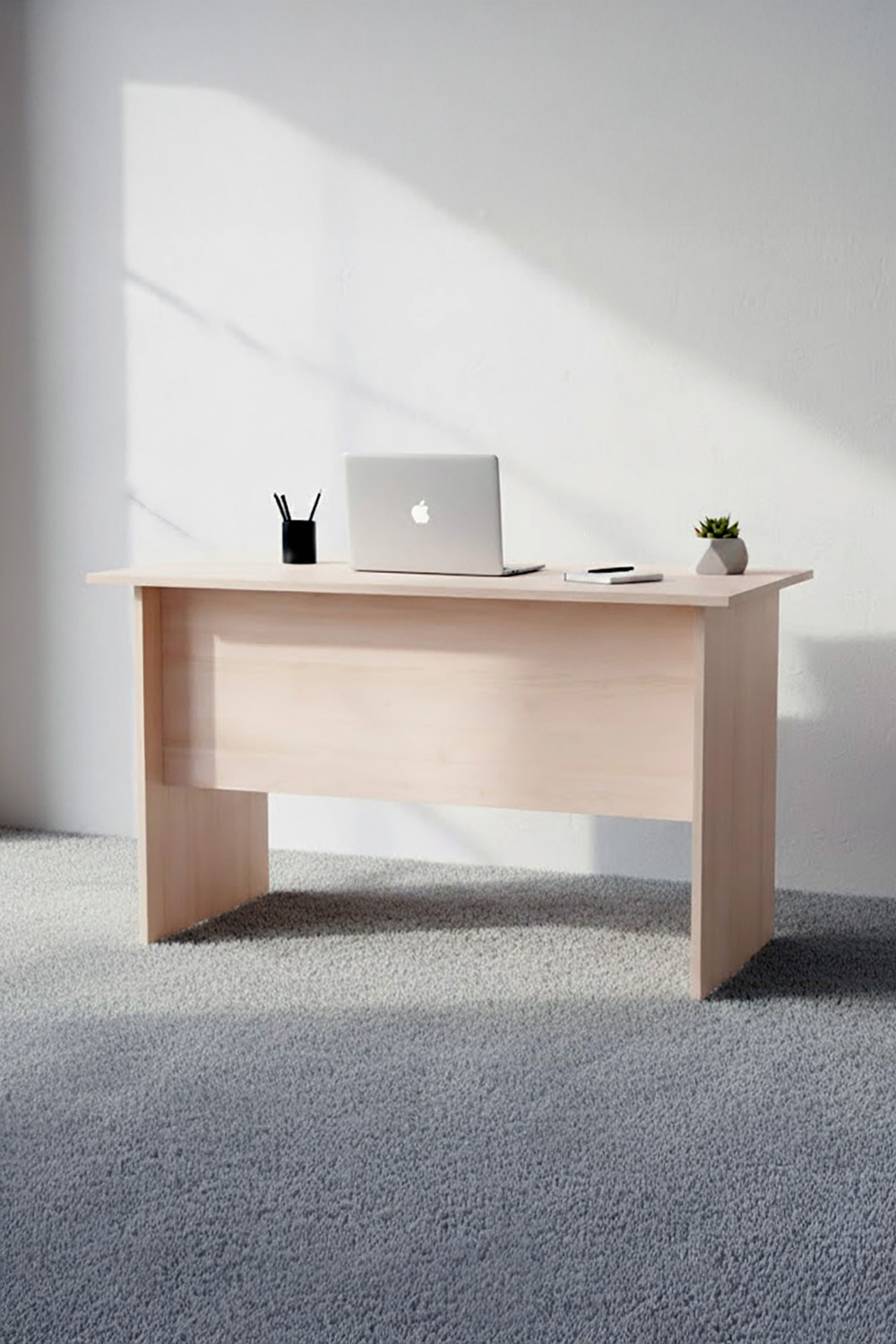 Ofisbazaar Modern Çalışma Masası | 120 cm - Akçağaç