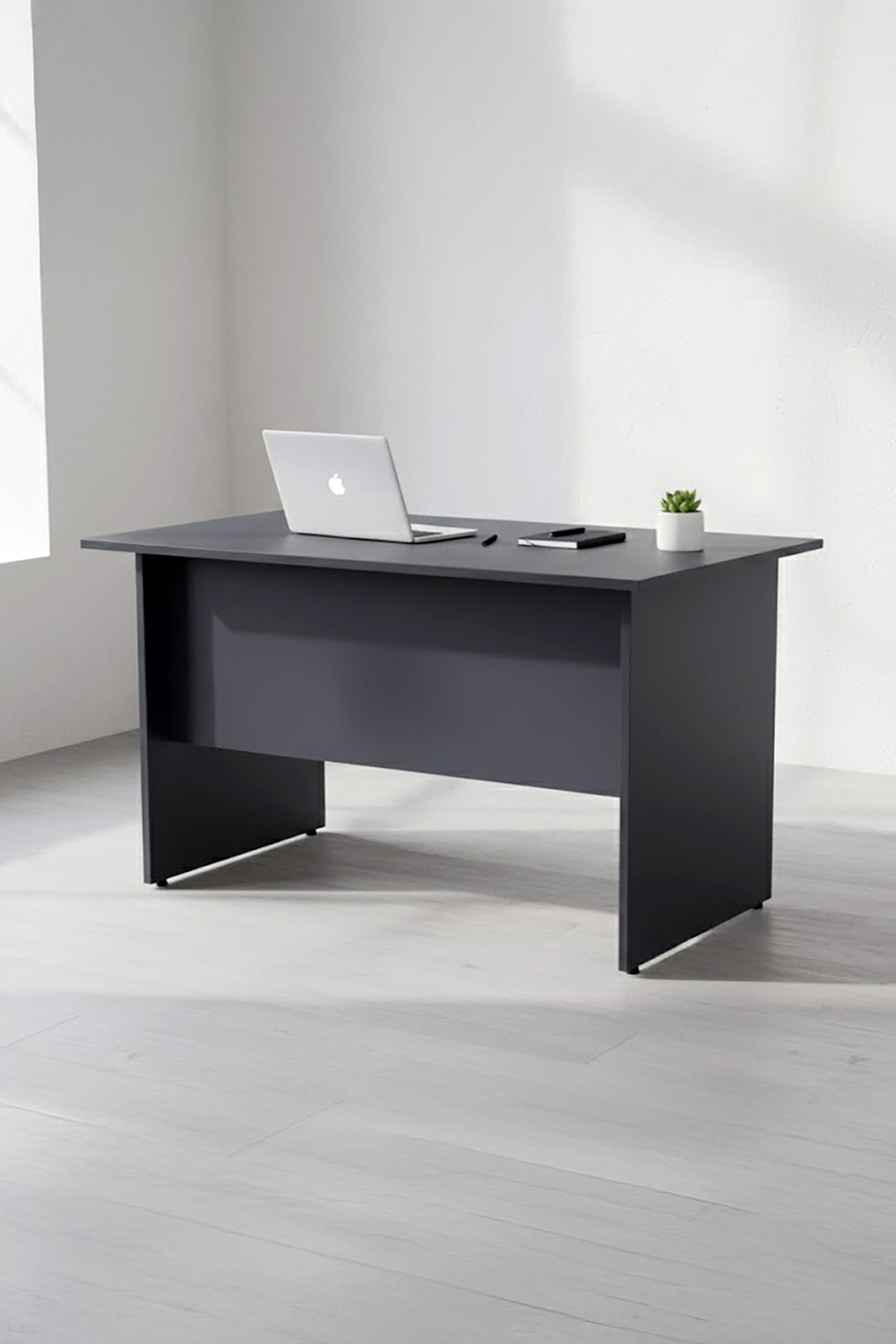 Ofisbazaar Modern Çalışma Masası | 120 cm - Antrasit Gri