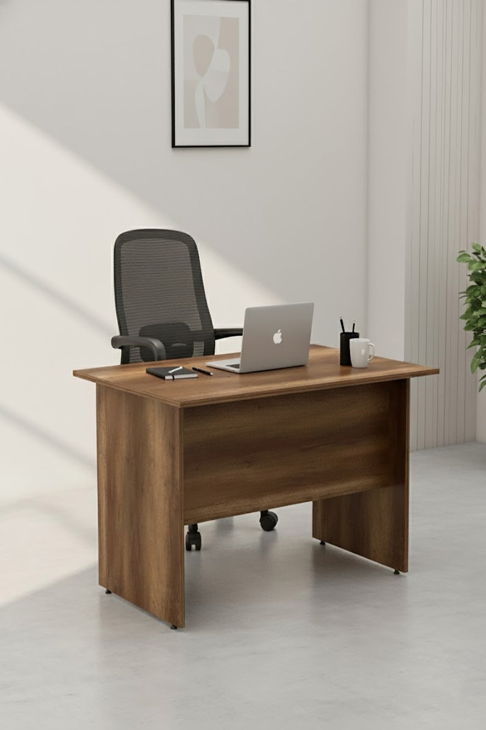 Ofisbazaar Modern Çalışma Masası  | 120 cm - Barok