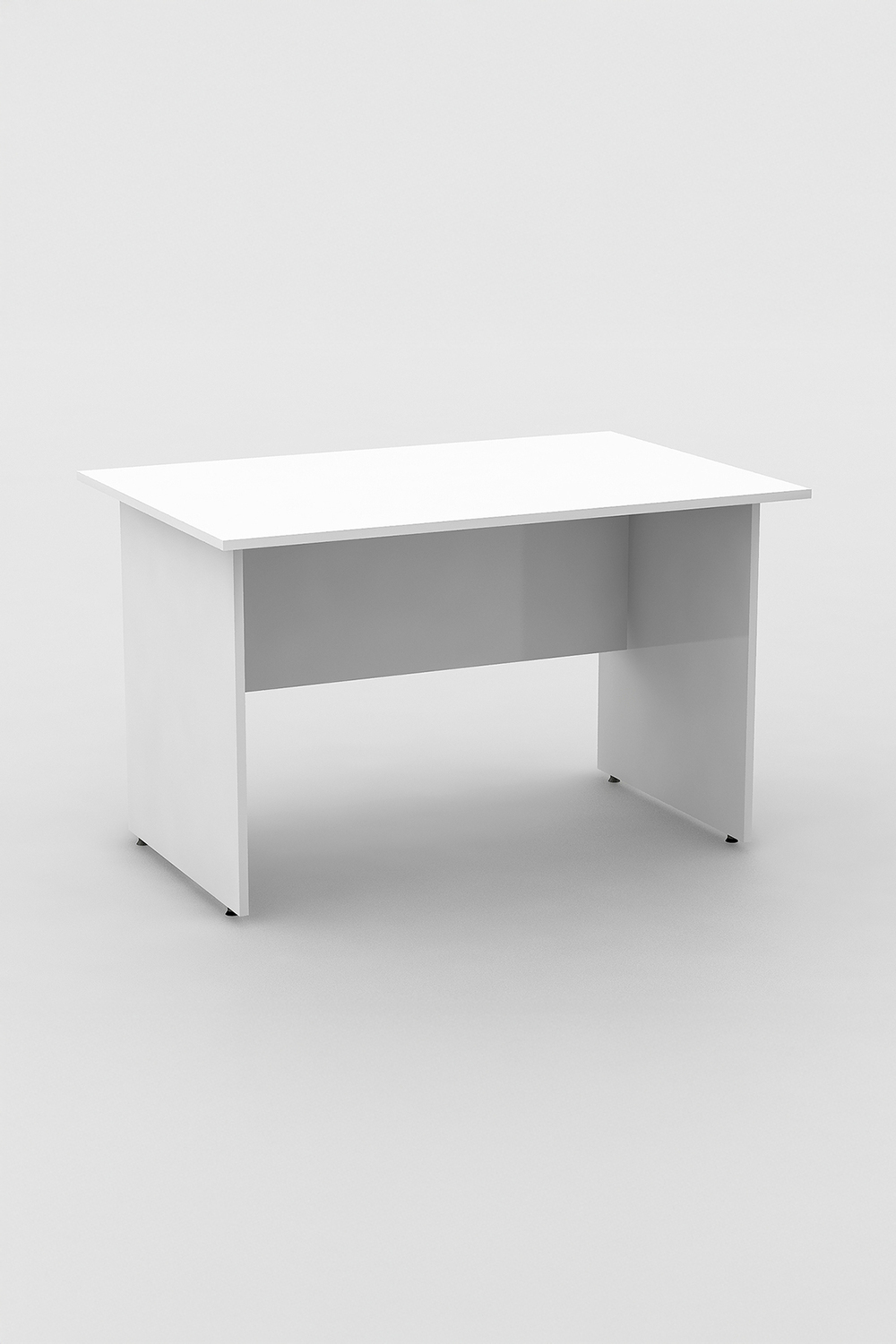 Ofisbazaar Modern Çalışma Masası  | 120 cm - Beyaz