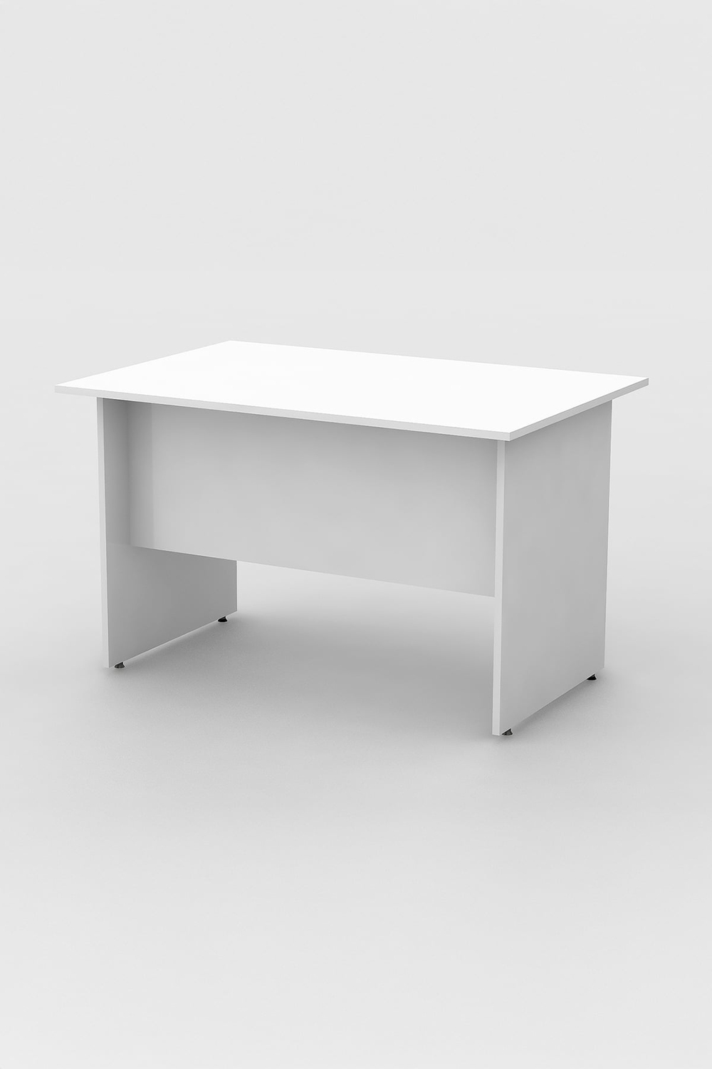 Ofisbazaar Modern Çalışma Masası  | 120 cm - Beyaz
