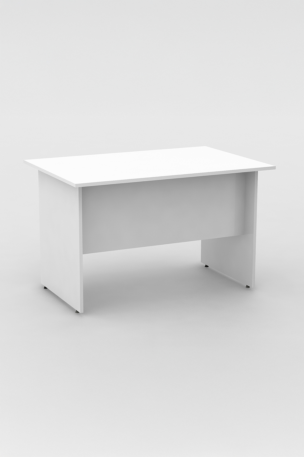 Ofisbazaar Modern Çalışma Masası  | 120 cm - Beyaz