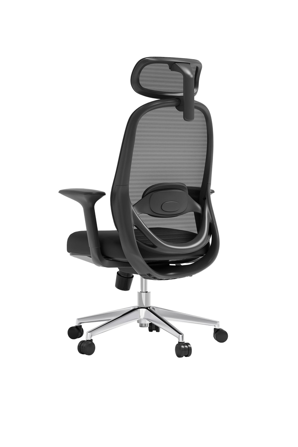 Ofisbazaar Napoli Ergonomik Ofis Koltuğu  – Ayarlanabilir Başlıklı & 3D Kol