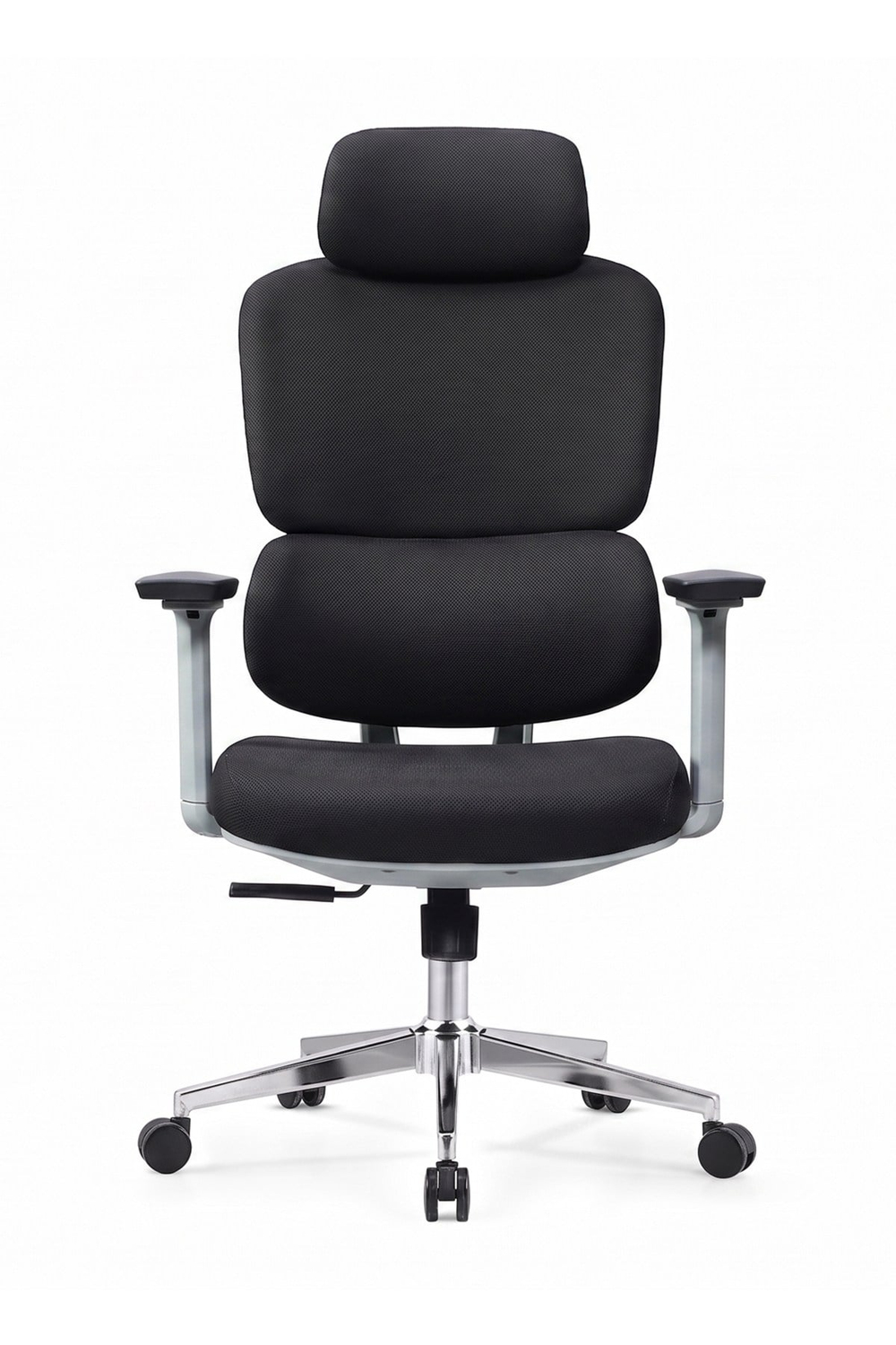 Ofisbazaar Ocean Premium Ergonomik Yönetici Koltuğu | Başlıklı ve Bel Ayarlı Ofis Koltuğu Siyah
