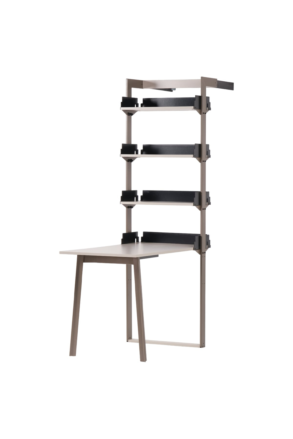 Ofisbazaar Shelf X-Pro 120x60 cm Duvara Monte Raflı Çalışma Masası
