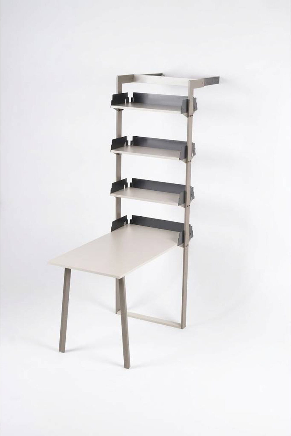 Ofisbazaar Shelf X-Pro 120x60 cm Duvara Monte Raflı Çalışma Masası