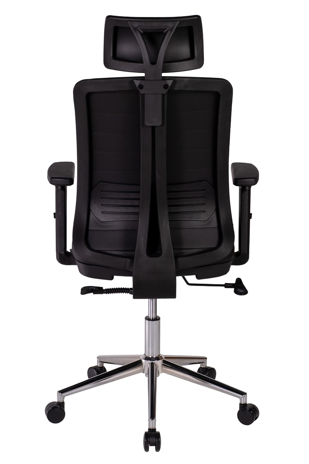 Ofisbazaar UP Deri Yönetici Koltuğu | Ergonomik ve Modern Tasarım Martin 01- Siyah Deri