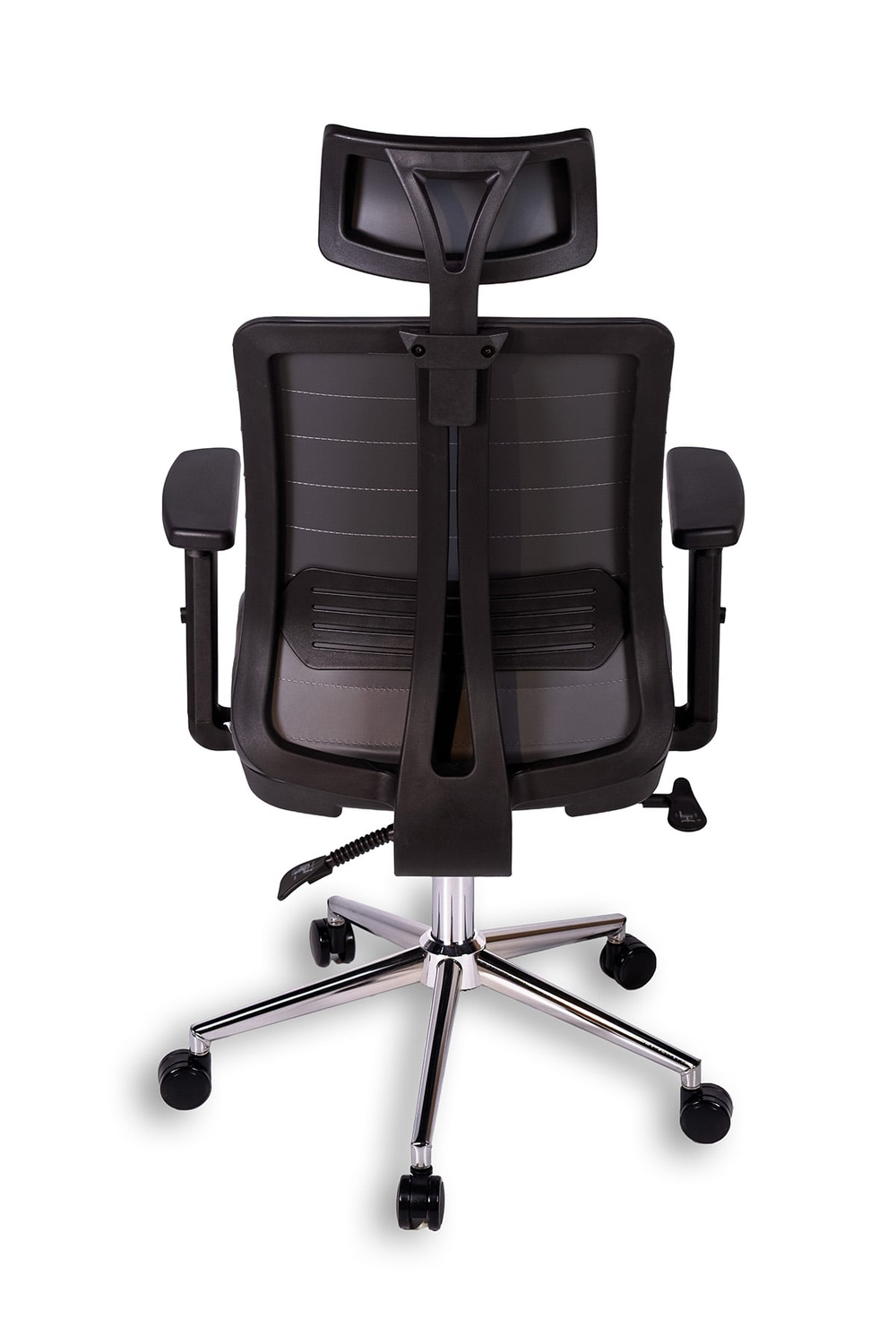 Ofisbazaar UP Deri Yönetici Koltuğu | Ergonomik ve Modern Tasarım Martin 06- Gri Deri