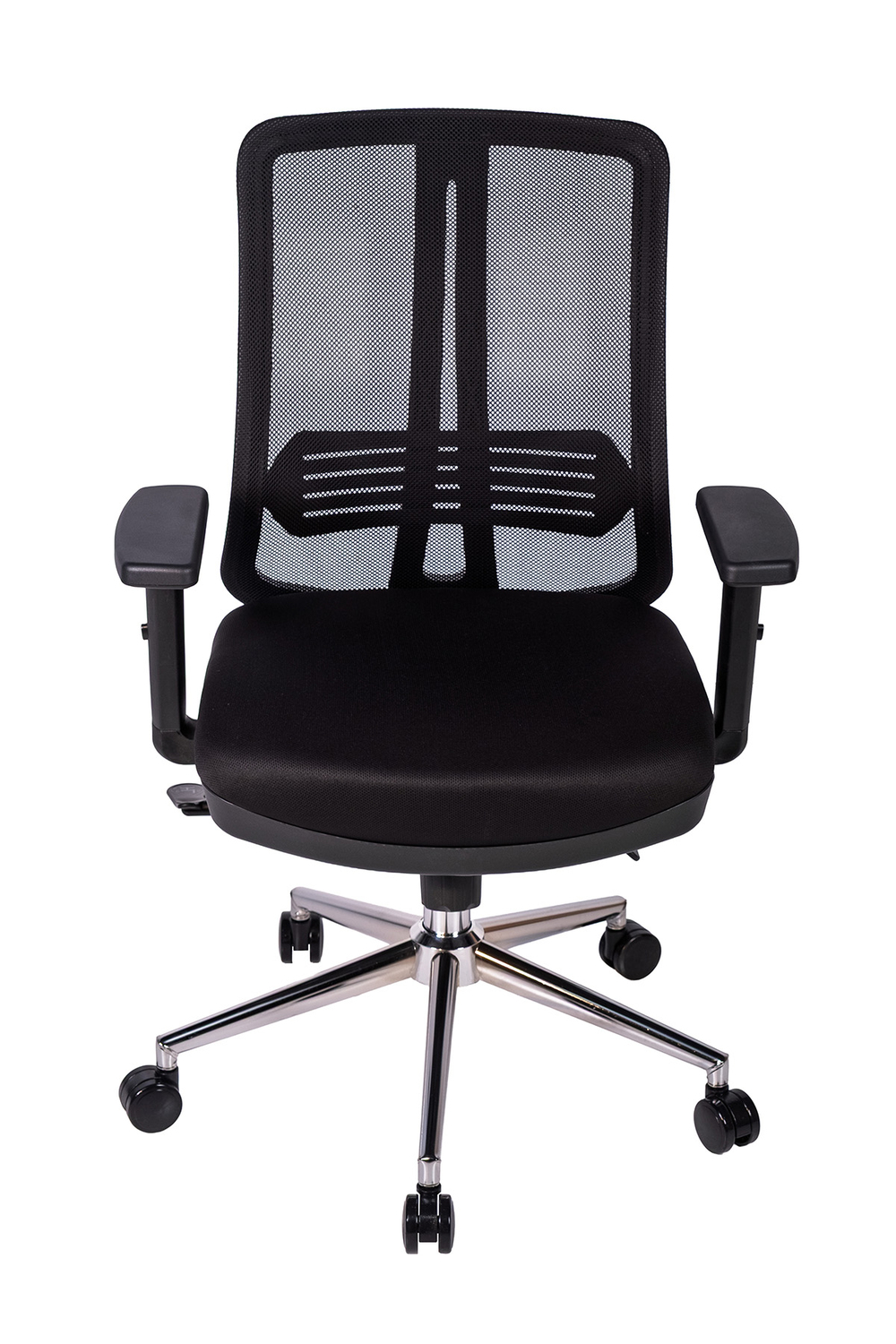 Ofisbazaar UP Fileli Çalışma Koltuğu | Ergonomik Şef ve Toplantı Koltuğu Siyah Fileli