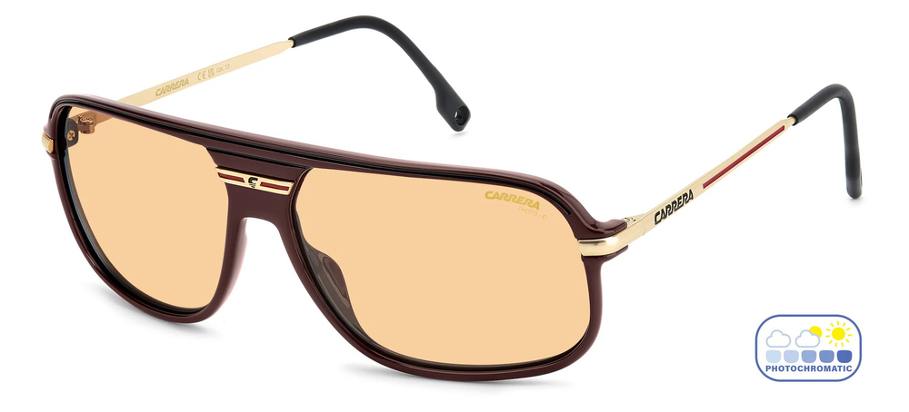 CARRERA C SPORT 10/S (Güneşte Koyulaşan) 6K3Q6 Photochromic 62