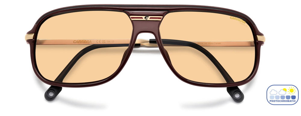 CARRERA C SPORT 10/S (Güneşte Koyulaşan) 6K3Q6 Photochromic 62