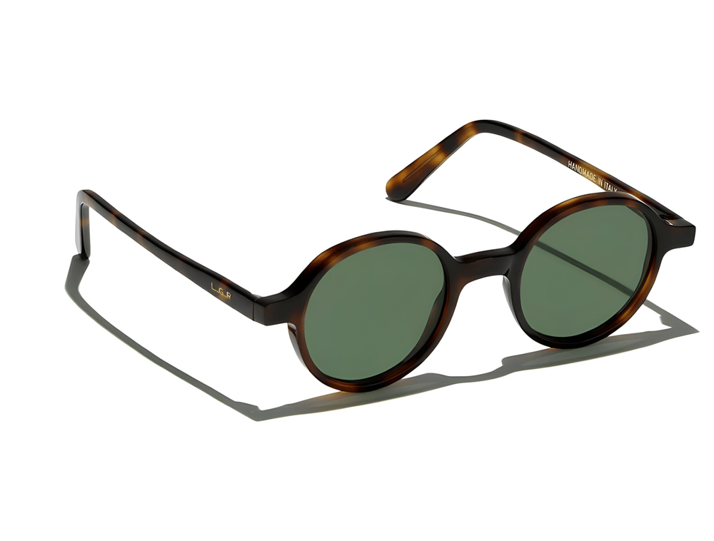 L.G.R L.G.R Reunion Havana Maculato 39/Flat Green 4636 46-22