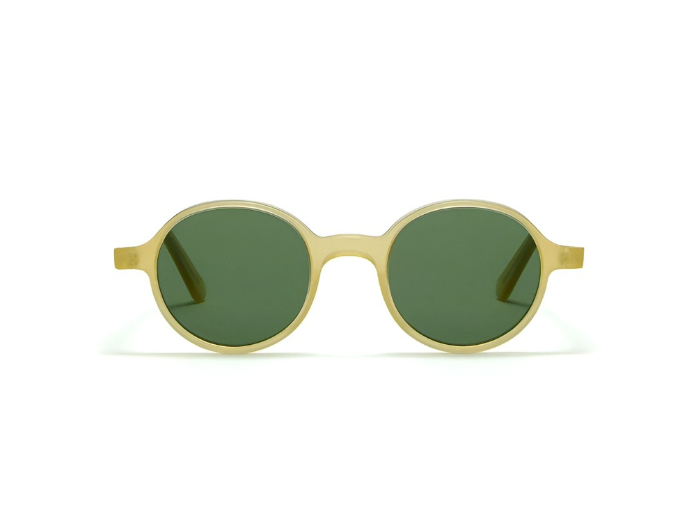 L.G.R L.G.R Reunion Havana Honey 08 Flat Green 5387 48-23