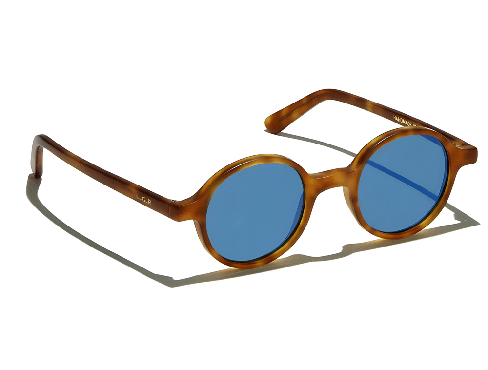 L.G.R L.G.R Reunion Havana Chiaro Matt 02/Blue Mirror 4676 46-22