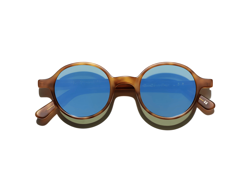 L.G.R L.G.R Reunion Havana Chiaro Matt 02/Blue Mirror 4676 46-22
